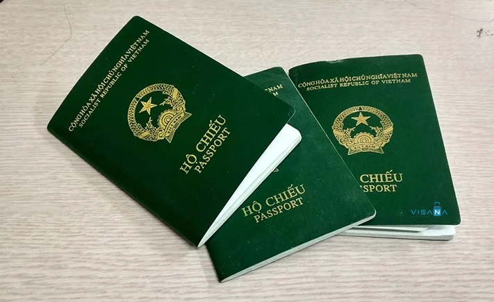 Sự khác nhau giữa hộ chiếu và visa?